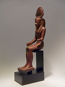 Seated Khonsu - Bronze