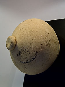 Votive breast - Terracotta
