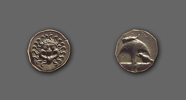 Apollonia Pontika (Thrace) - AR drachm