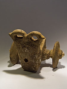 Syrian two-wheeled chariot - Terracotta