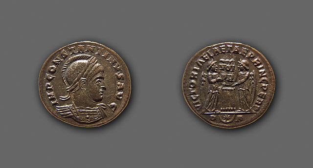 Constantinus I - AE nummus - Arelate