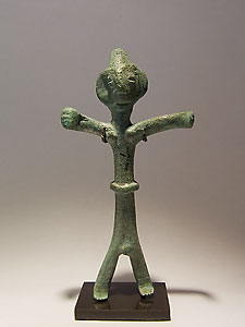 Canaanite idol or divinity - Bronze