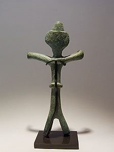 Canaanite idol or divinity - Bronze