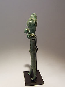 Canaanite idol or divinity - Bronze