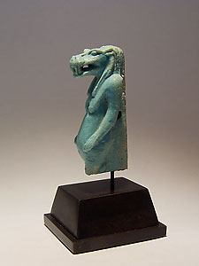 Thoueris - Faience