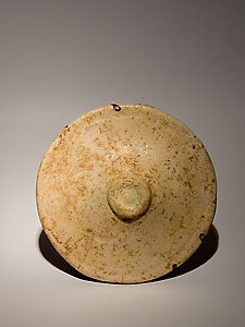 Small dish - Glazed faience