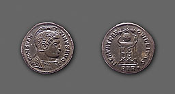 Constantin Ier - AE nummus, Trèves