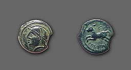 Suessions (Gaule Belgique) - AE bronze