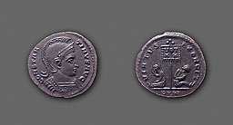 Constantin Ier - AE nummus - Londres