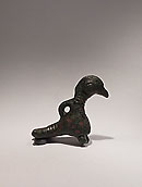 Luristan fledgling-shaped pendant - Bronze