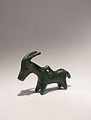 Luristan pendant in the form of an ibex - Bronze