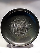 Kylix sans anses - Terre cuite vernissée noire