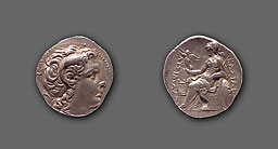 Lysimaque, roi de Thrace - AR drachme, Ephèse