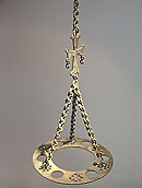 Byzantine polycandelon - Bronze