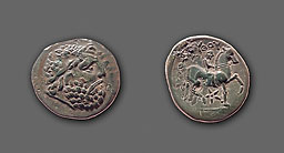 Seuthes III, king of Thrace - AE bronze