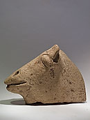 Syrian horse’s head - Terracotta