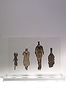Four Anatolian idols - Silver