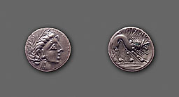 Insubri (Cisalpine Gaul) - AR drachm