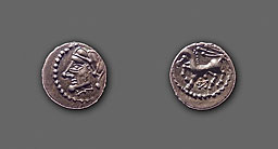 Bituriges Cubi (Celtic Gaul) - AR quinarius