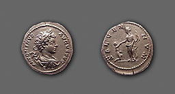 Caracalla - AR denier - Rome
