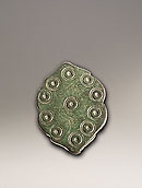 Bague romaine tardive ou byzantine au chaton polylobé - Bronze