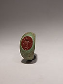Bague - Bronze et jaspe rouge - Apollon