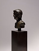 Petit buste masculin - Bronze