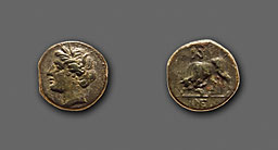 Syracuse (Sicile). Hieron II - Bronze