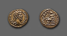 Septimius Severus - AR denarius, Rome