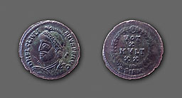 Julien II - AE nummus -  Sirmium