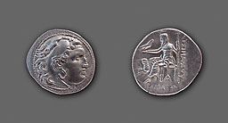Lysimaque, roi de Thrace - AR drachme, Magnésie