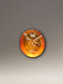 Intaille - Cornaline orange - Victoria