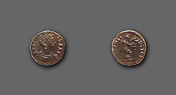 Aelia Flaccilla - AE nummus - Constantinople