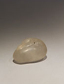 Amulet in form of a duck - Rock cristal