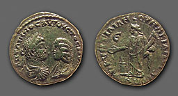 Caracalla & Julia Domna - AE 5 assaria - Marcianopolis