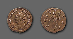 Maximien Hercule - Bil antoninien - Lyon