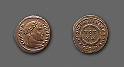 Constantin Ier - AE nummus - Thessalonique