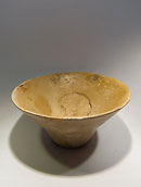 Syrian vase with flared body - Beige calcite