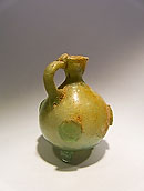 Flacon islamique tripode - Verre