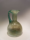 Pichet - Verre verdâtre