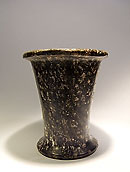 Vessel with flared cylindrical form - Diorite
