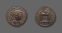 Constantin Ier - AE nummus - Trèves