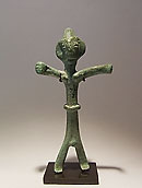 Canaanite idol or divinity - Bronze