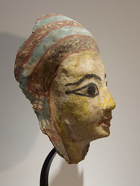 Mummy mask - Cartonnage