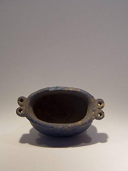 Vase sumérien - Lapis-lazuli