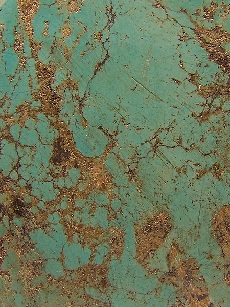 Islamic inlay piece - Turquoise