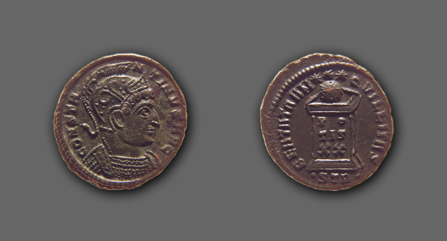 Constantinus I - AE nummus - Treveri