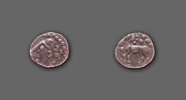 Treveri (Gallia Belgica) - AR quinarius