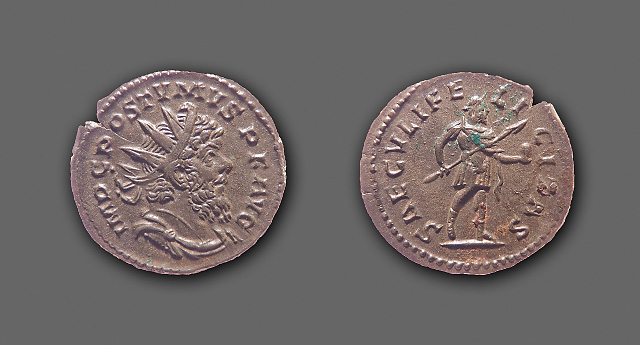 Postumus - Bil. antoninianus - Cologne