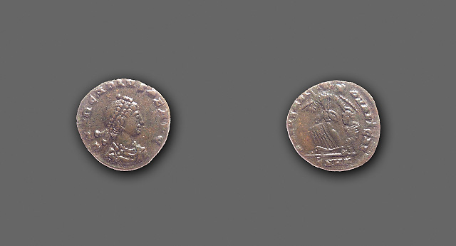 Arcadius - AE nummus - Heraclea